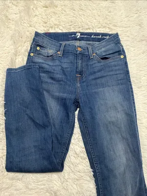 7 For All Mankind Karah Crop thumbnail 5