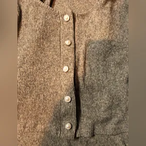 SheIn Button Front Crop Top & Bodycon Dress sz M thumbnail 6