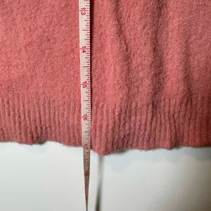 ZARA *NWT* soft Pink Button-Up cardigan thumbnail 11