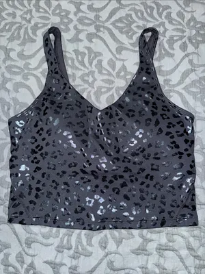 The Gym People Womens' medium Sports Bra Longline Wirefree Padded Medium Support thumbnail 2