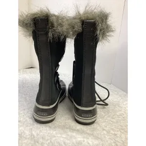 Sorel Joan of Arctic‎ Boots Black Quarry Waterproof Winter NL5203-010 Womens 7 thumbnail 3