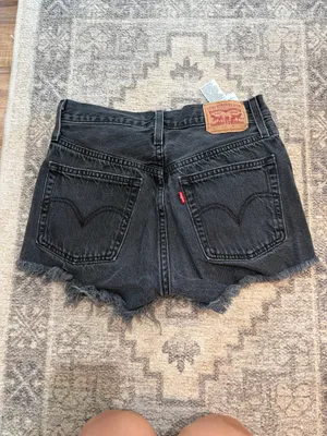 Levi’s 501 Shorts Black thumbnail 3