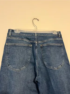 Madewell The Vintage Flare Crop Jean in Larkwood Wash Size 29 thumbnail 11