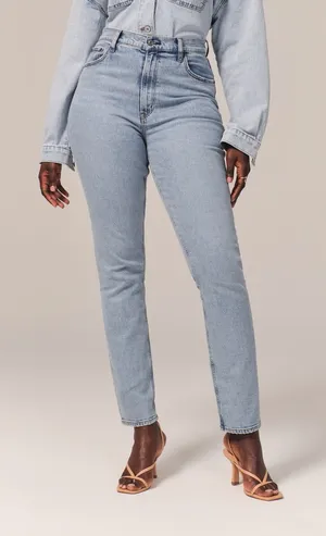 Abercrombie 90s Slim Straight Jeans thumbnail 1