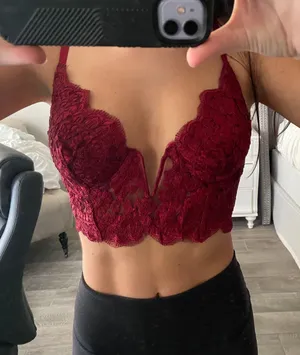 Red Bralette thumbnail 1
