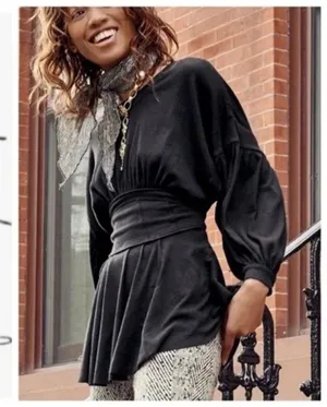Free People Black Top thumbnail 3