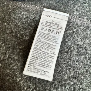 Gap Zip Front Sleeveless Vest in Gray thumbnail 6