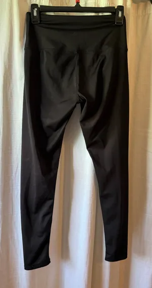 Black Leggings Size M thumbnail 1