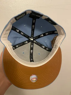 New Era Myfitteds New York Yankees ymca size 7 3/8 brand new rare thumbnail 5