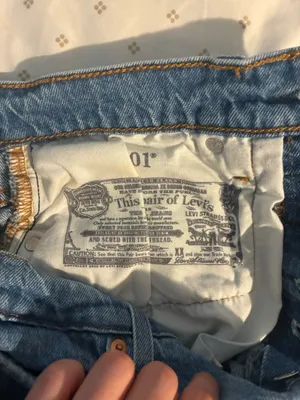 Levi’s 501 Shorts thumbnail 4