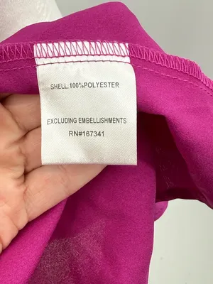Hello Molly NWT Purple Reveal Your Mind Satin Midi Dress Size Small/4‎ thumbnail 5