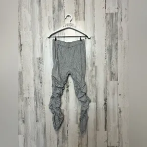 Scrunched joggers Gray Size L thumbnail 2
