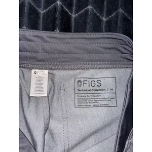 Figs Zamora Jogger Scrub Pants Graphite‎ Gray Size Medium thumbnail 4