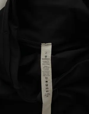 Lululemon Fast an Free HR Tight 25'' Women's Size 2 Black thumbnail 4