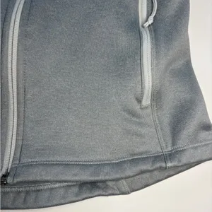 The North Face Gray Full Zip Fleece Jacket Women’s Medium thumbnail 8