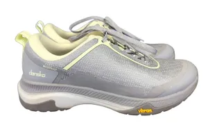 Dansko Makayla Mesh Waterproof Hiking Walking Shoes Vibram‎ Outsole Womens 7 37 thumbnail 1