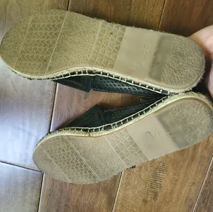 Aldo flats size 7 in black thumbnail 4