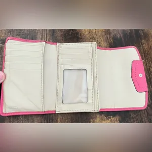 Coach | ladies Signature Jacquard clutch wallet thumbnail 7