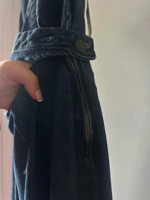 Free People Denim Jumpsuit thumbnail 7