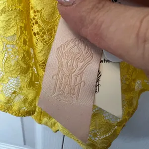 Comin' in‎ HAHT Bodysuit in Lemon free people HAH medium thumbnail 10