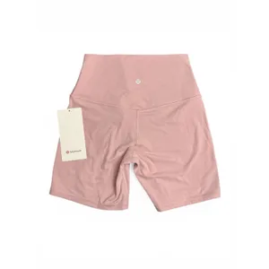 Lululemon Women’s Align HR Shorts 6” Size 6 PKHZ Pink Haze New w/tag thumbnail 2