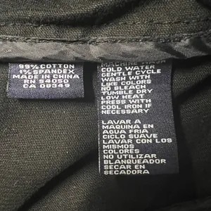 Jones New York Corduroy Black Military Button Front Jacket Womens Small Cotton thumbnail 5