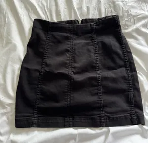 Black Free People Femme Modern Skirt thumbnail 1