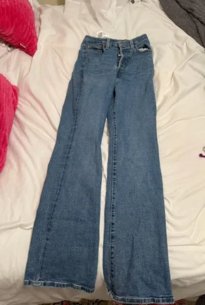 Levi’s Ribcage Bootcut Jeans thumbnail 1