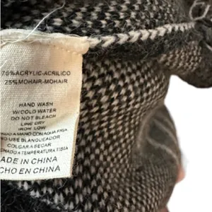 Listicle Mohair‎ Blend Long Cardigan Sweater thumbnail 7