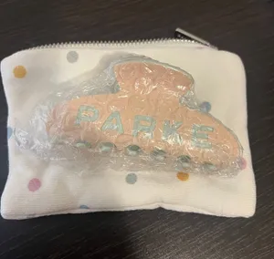 PARKE "Cupcake" Claw Clip & Pouch - Sold Out Birthday Drop thumbnail 1