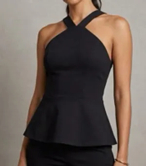 Fabletics Irene Peplum Tank size L thumbnail 1