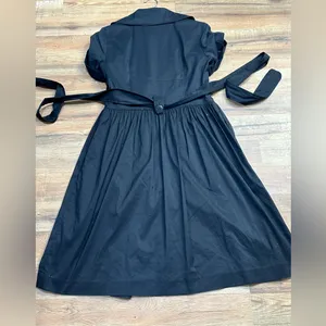 Suzi Chin Black Midi Dress thumbnail 5