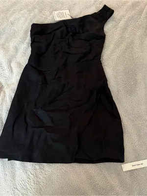 Reformation Ciro Linen Blend Dress thumbnail 2