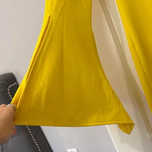 Strut & Bolt Yellow V-Neck Mini Dress thumbnail 3