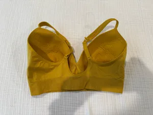 Athleta Yellow Low Impact Adjustable Sports Bra thumbnail 2