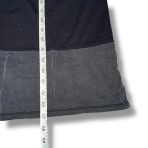 Lululemon Long Sleeve Top Womens 10 Black‎ Grey Good Colorblock Mixed Media thumbnail 6