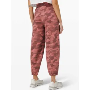 Lululemon Relaxed Fit French Terry Jogger Pant Heritage 365 Camo Brier Rose 6 thumbnail 2
