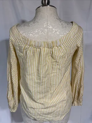 Maeve striped blouse size 6 . thumbnail 3