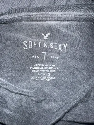 American Eagle Outfitters Soft And Sexy Tee thumbnail 2