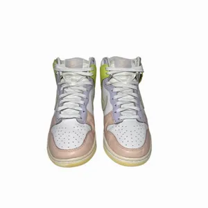 Nike Dunk High Cashmere Lemon Twist Sneakers Size Women's 6.5 thumbnail 3