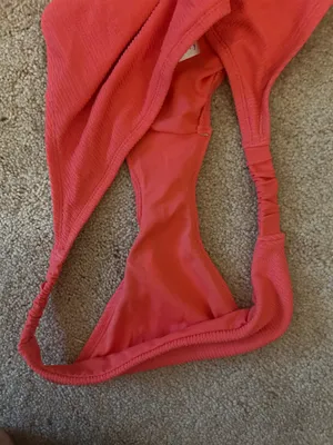 Bikini swimsuit Red Size XL thumbnail 3