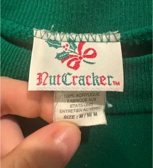 Nutcracker Vintage Teddy Bear Tacky Holiday Christmas Sweater thumbnail 4