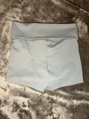 No Boundaries Fold Over Booty Shorts thumbnail 2