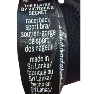 Victoria's Secret Black Sports Bra thumbnail 6
