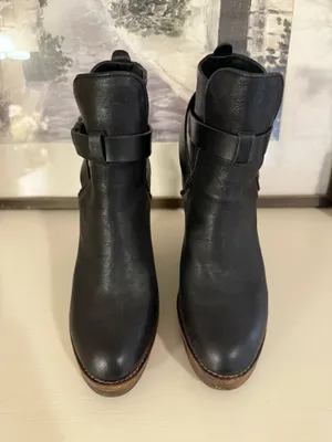 Rag & Bone Wedge Emery Boots Black thumbnail 5