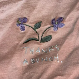 Urban Outfitters Thanks, A Bunch Sweater Size L thumbnail 3