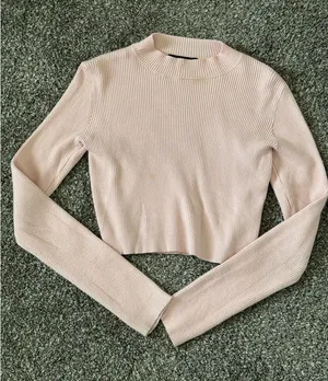Brandy Melville Light Pink Top thumbnail 1
