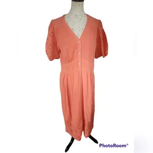 NWOT Knox Rose MIDI eyelet dress western/ rodeo/boho Nashville thumbnail 3