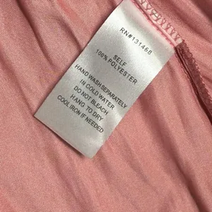 VICI Womens Medium Mauve Pink Pleated Twisted Back Sleeveless Satin Blouse Top‎ thumbnail 5