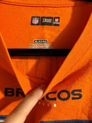 NFL Team Apparel Broncos XL T-Shirt thumbnail 5